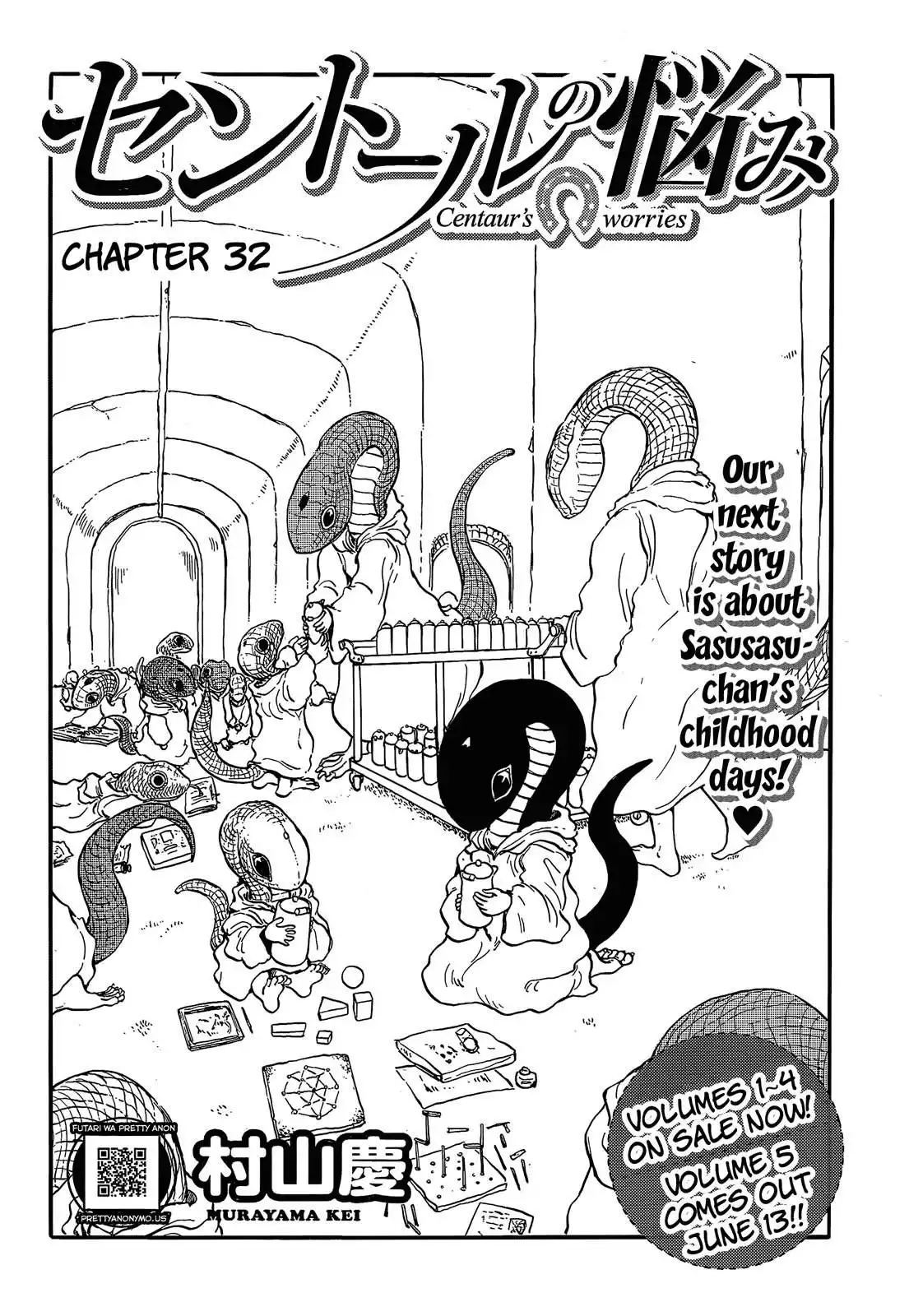 Centaur no Nayami Chapter 32 2